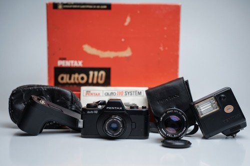 Asahi pentax auto 110 set - +, 2