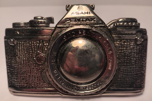 Asahi pentax belt plakette - pentax,