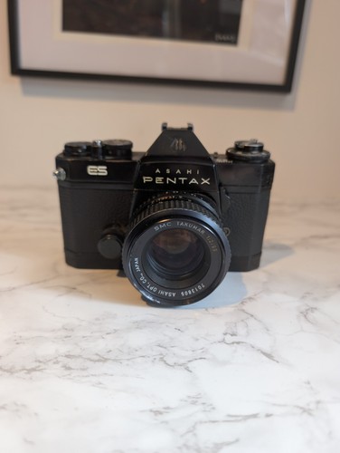 Pentax 35mm slr asahi - asahi, smc
