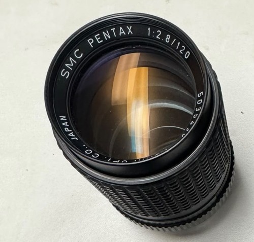Pentax asahi smc 120mm - pentax,
