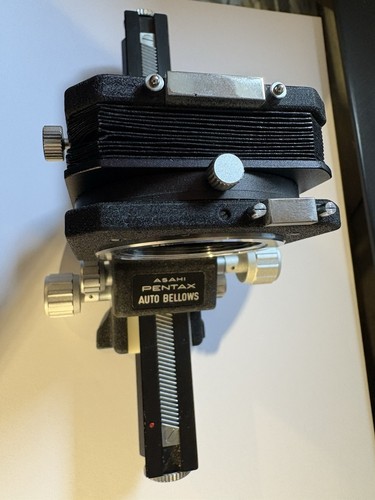 Asahi pentax auto bellows - auto,