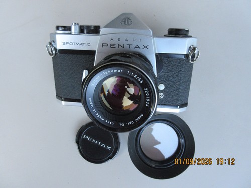 Asahi pentax spotmatic - asahi, sp