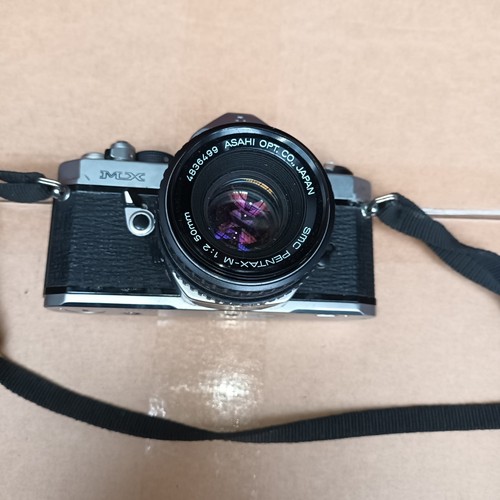 Asahi pentax - mx, +