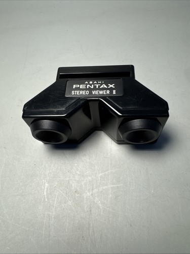 Asahi pentax stereo viewer - asahi,