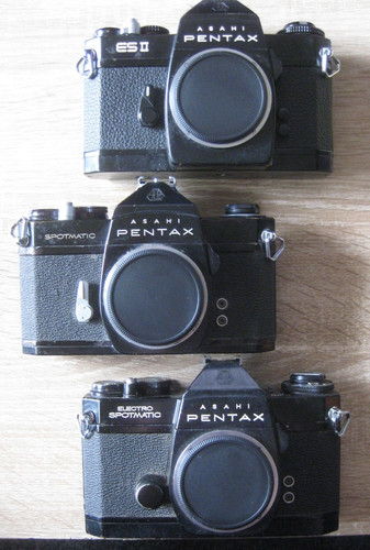 Asahi pentax electro spotmatic - asahi,