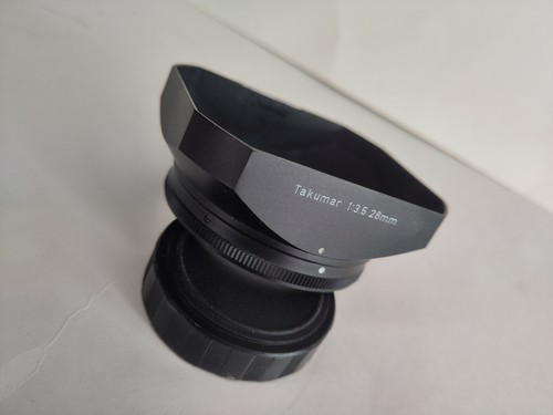 Asahi pentax takumar 28mm - asahi,