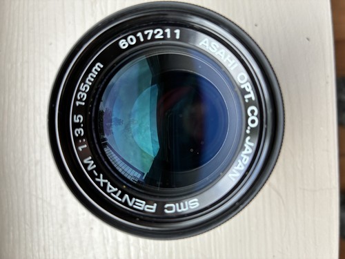 Smc pentax asahi 1 - pentax-m,
