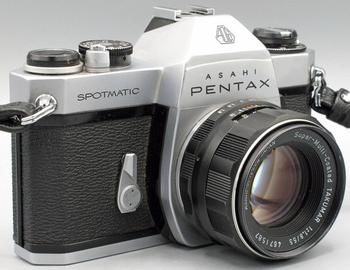 Asahi pentax spotmatic - spotmatic, ii