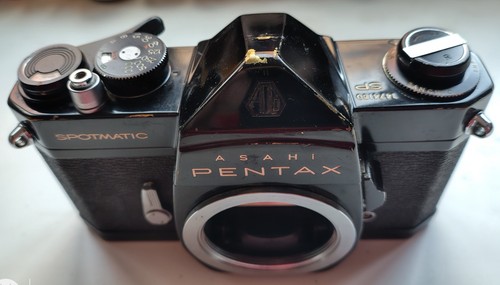 Asahi pentax spotmatic schwarz - asahi,