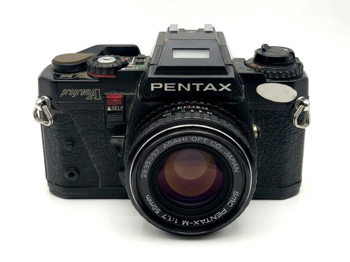 Pentax program asahi 50mm - a, +