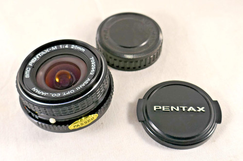 Smc pentax 4 20mm - smc,