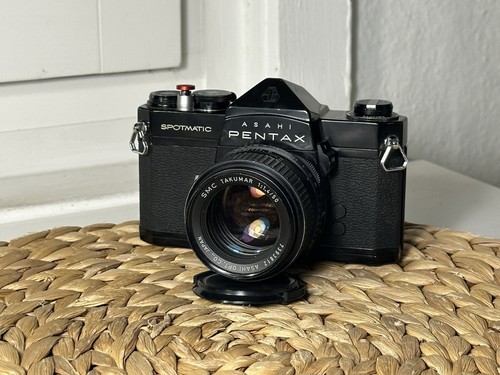Asahi pentax spotmatic - asahi, sp