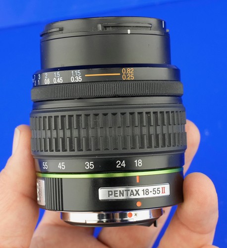 Pentax asahi smc - pentax, da