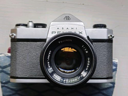 Asahi pentax spotmatic 500 - asahi,