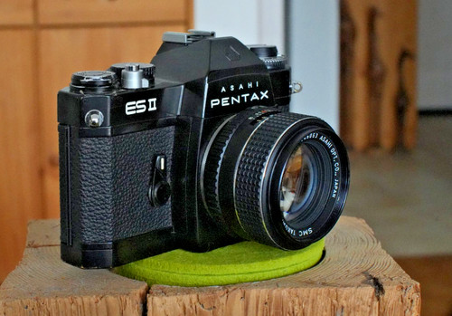 Asahi pentax spotmatic ii - pentax,