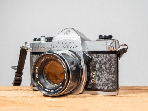 Asahi pentax spotmatic - asahi,