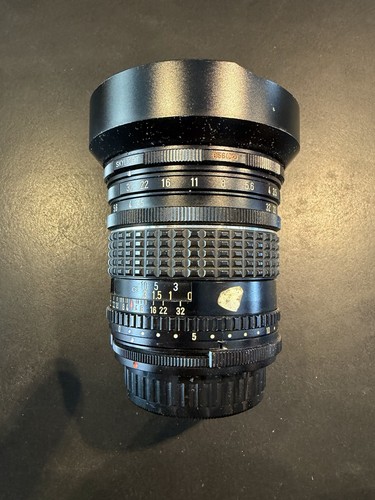 Smc pentax shift - pentax, 1:3,5