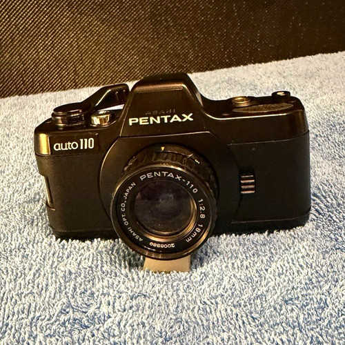 Asahi pentax auto 110 - pentax,