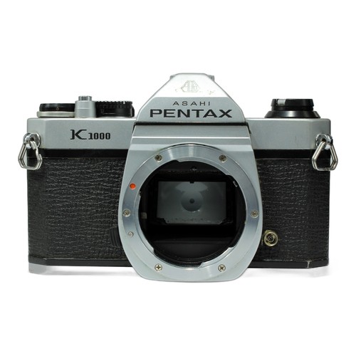 Asahi pentax k1000 slr - pentax,