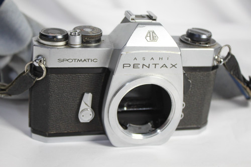 Pentax spotmatic slr - pentax,
