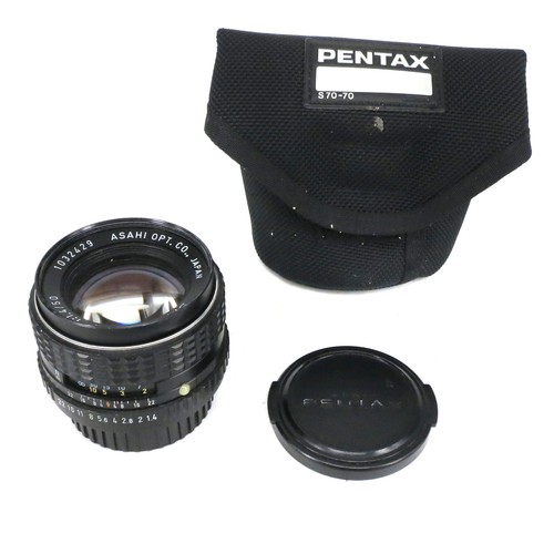 Smc pentax asahi opt - smc, 50mm
