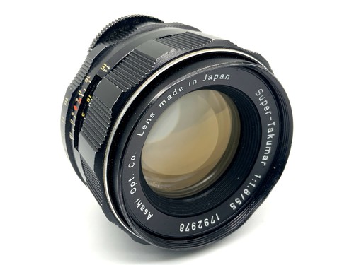 Asahi pentax super - asahi, super-takumar