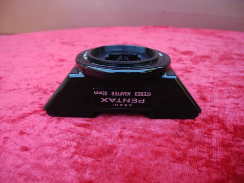 Asahi pentax stereo adapter - pentax,