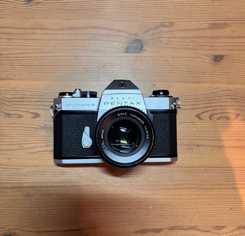 Asahi pentax spotmatic - pentax, f