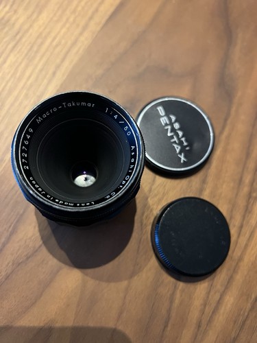 Asahi pentax macro takumar - asahi, macro-takumar