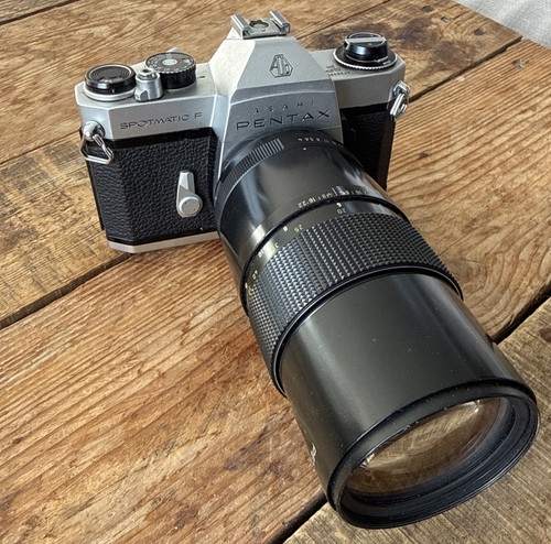 Asahi pentax spotmatic sp - asahi,
