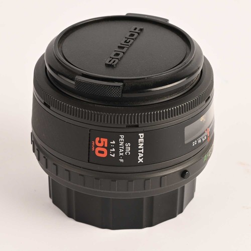 Pentax smc asahi f - pentax, 1,7/50