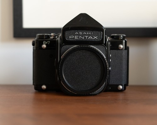 Asahi pentax 6x7 mit - pentax,
