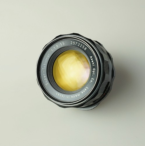 Asahi pentax super - pentax, super-takumar