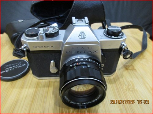 Asahi pentax spotmatic ii - asahi,