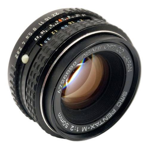 Asahi pentax smc 50mm - pentax, pentax-m