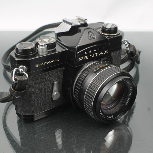 Asahi pentax spotmatic - spotmatic, +