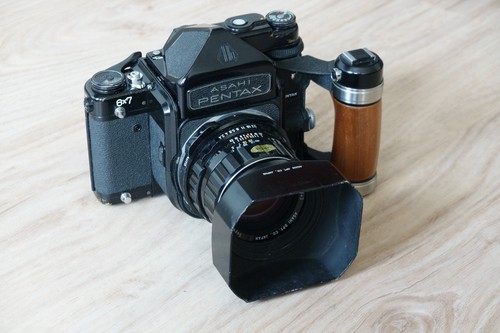 Asahi pentax 6x7 mlu - asahi,