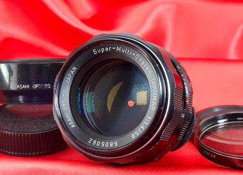 Asahi pentax super takumar - asahi,