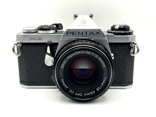 Asahi pentax 50mm - me, +
