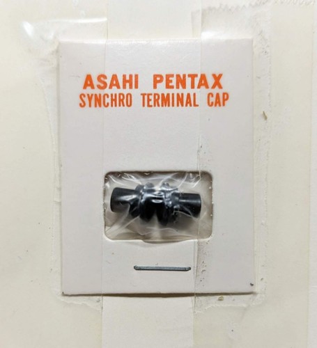 Asahi pentax synchro terminal - pentax,