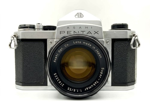 Pentax s1a asahi 55mm 1 - pentax, +