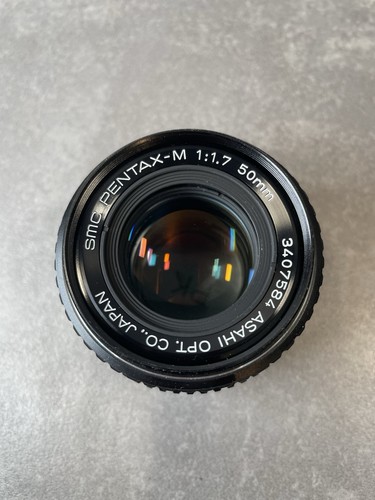 Asahi pentax smc - asahi, 50mm