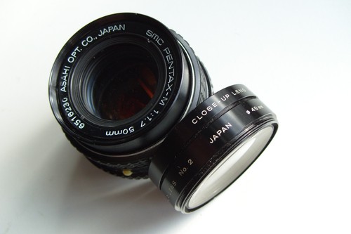 Objektiv smc pentax 1 - pentax-m, 1:1.7