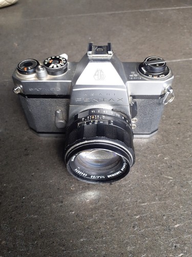 Kamera pentax asahi spotmatic - asahi,