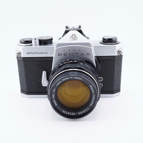 Asahi pentax spotmatic - pentax,