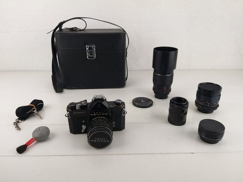 Pentax spotmatic black rare - sp,