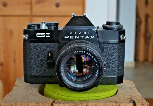 Asahi pentax spotmatic ii - pentax,