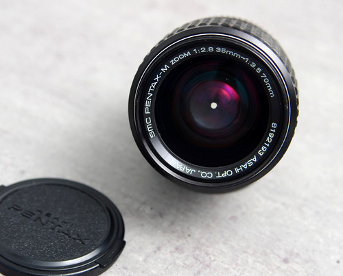 Asahi smc pentax 70mm - asahi,