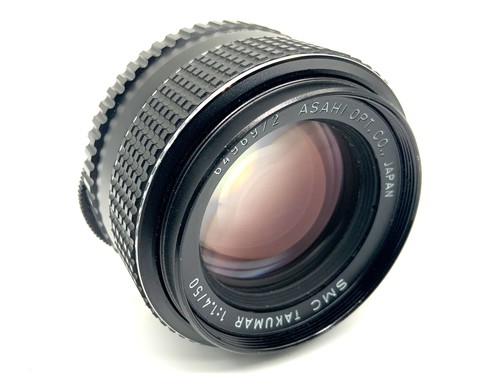 Asahi pentax smc takumar 50mm - asahi,