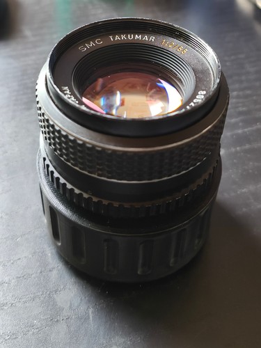 Asahi pentax super takumar - asahi, super-takumar